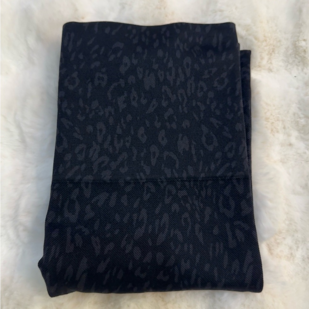 Spanx Leopard Leggings Black